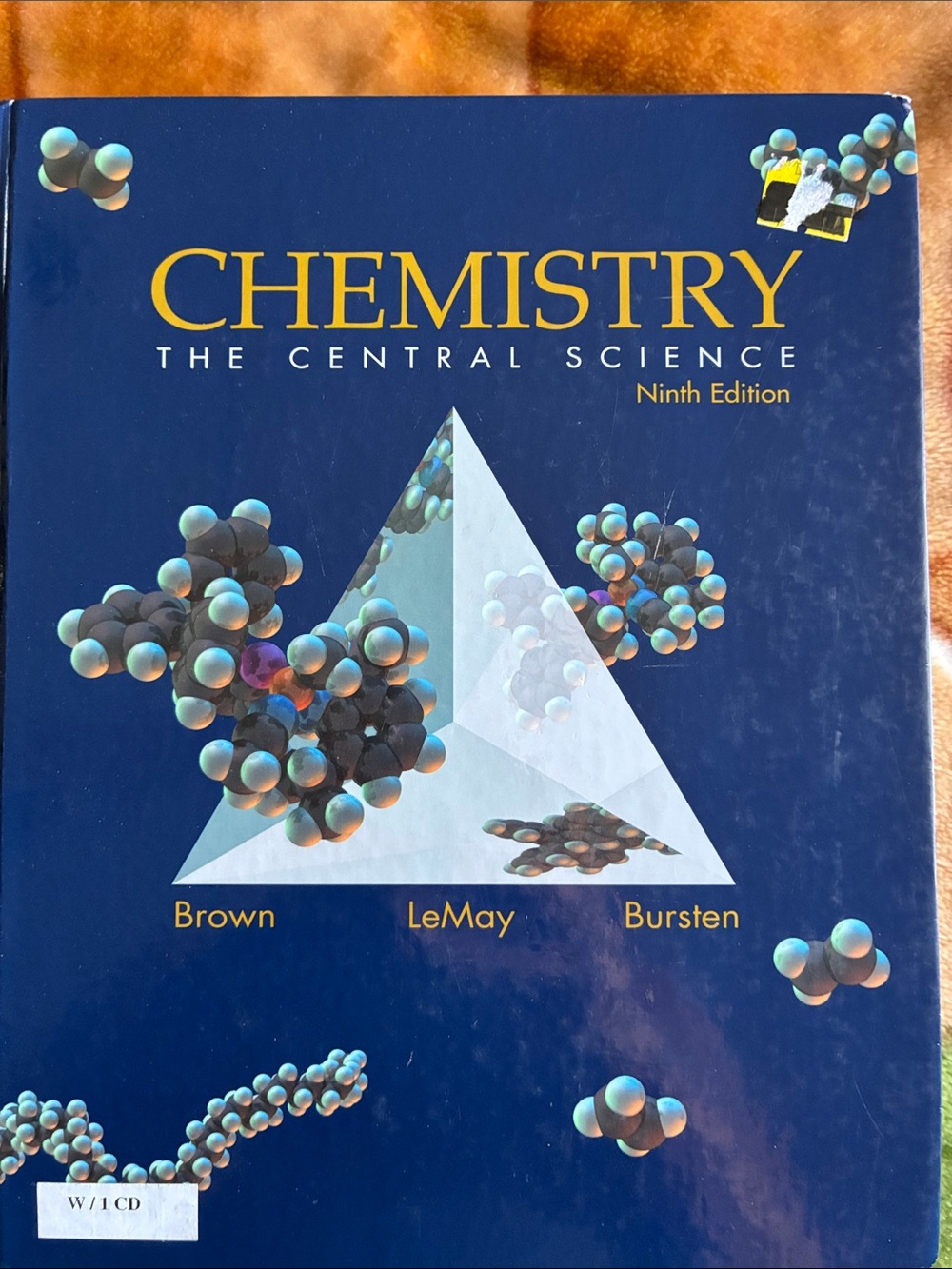 Chemistry The Central Science 9th Ed ISBN: 0-13-066997-0